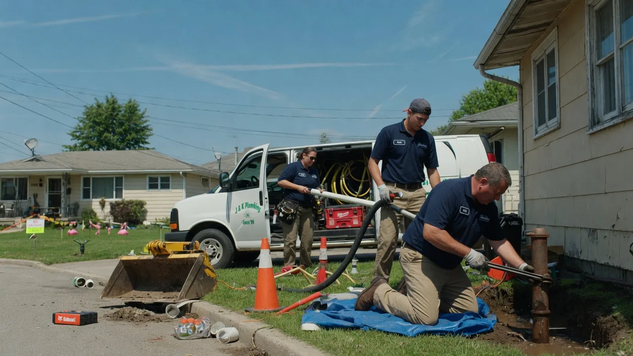 Emergency Plumber in Max, NE near me